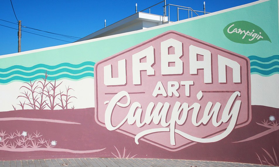 camping Urban Art