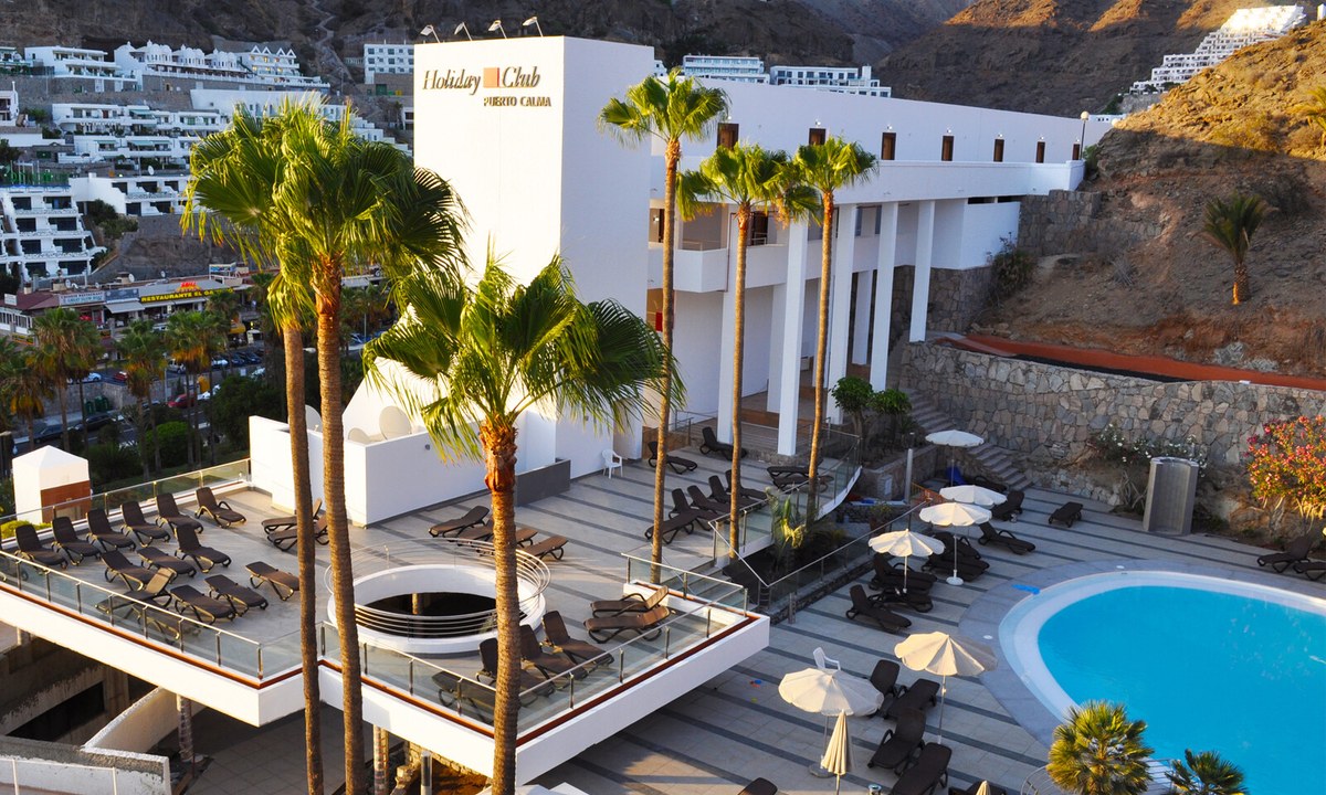 Resort Hotel Holiday Club Puerto Calma - Spanje - Gran Canaria