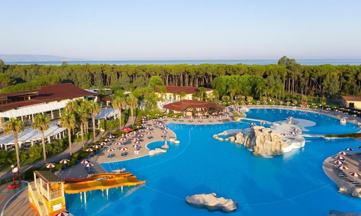 Resort Hotel Falkensteiner Club Funimation Garden Calabria - Itali&euml; - Calabria