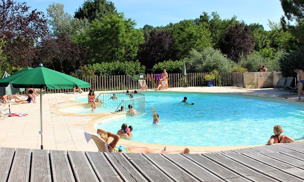 camping Camping Les Routes de Provence