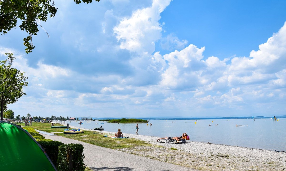 Strandcamping Podersdorf am See