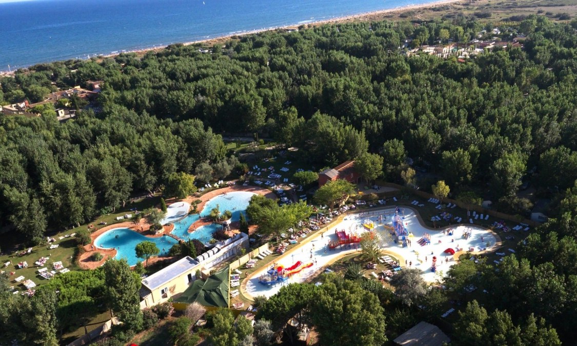 camping Camping Le Serignan Plage