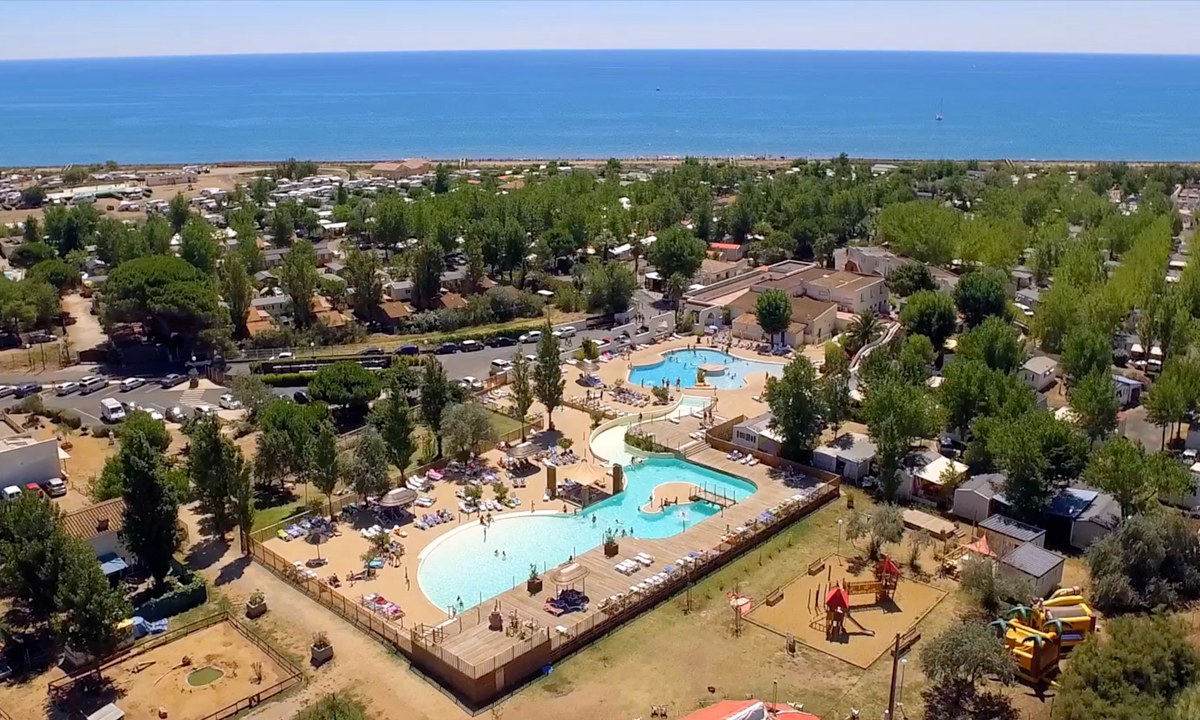 camping Camping Le Méditerranée-Plage