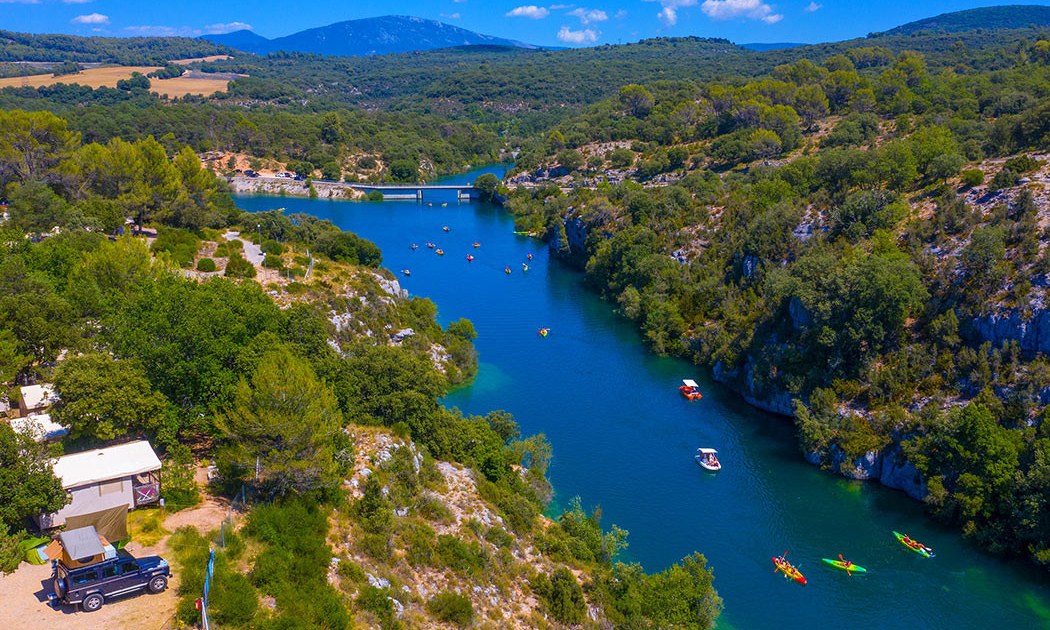 camping Camping Les Gorges de Provence