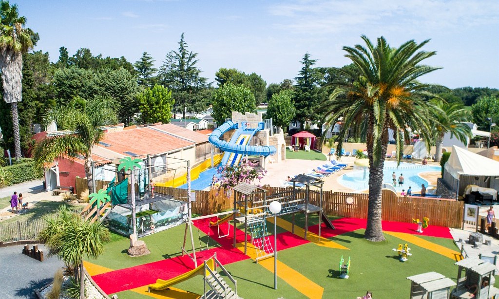 camping Camping Les Jardins Catalans