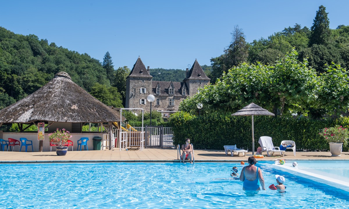 camping Camping Le Gibanel