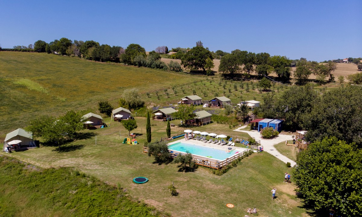 camping Camping Tenuta Tredici Ulivi