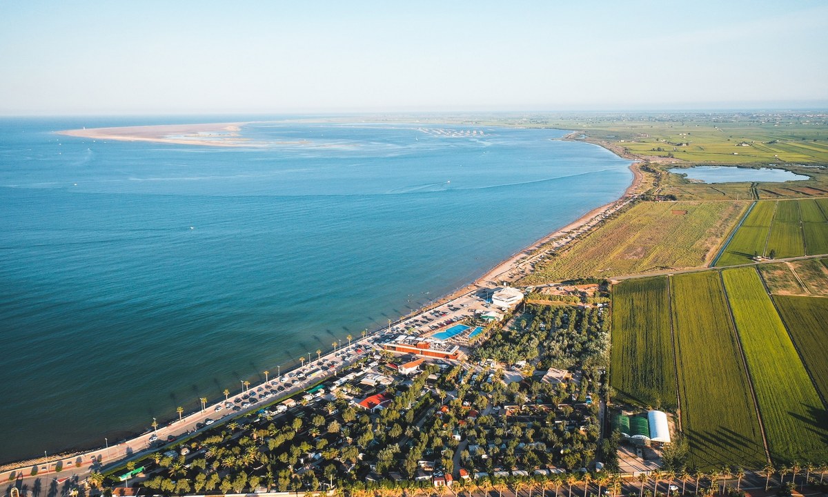 camping Camping Taïga Delta De L'Ebre