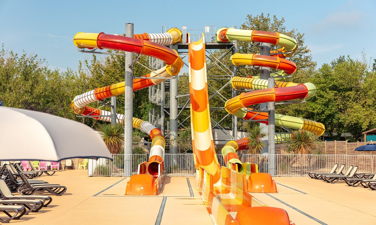 Camping Homair Château de Fonrives