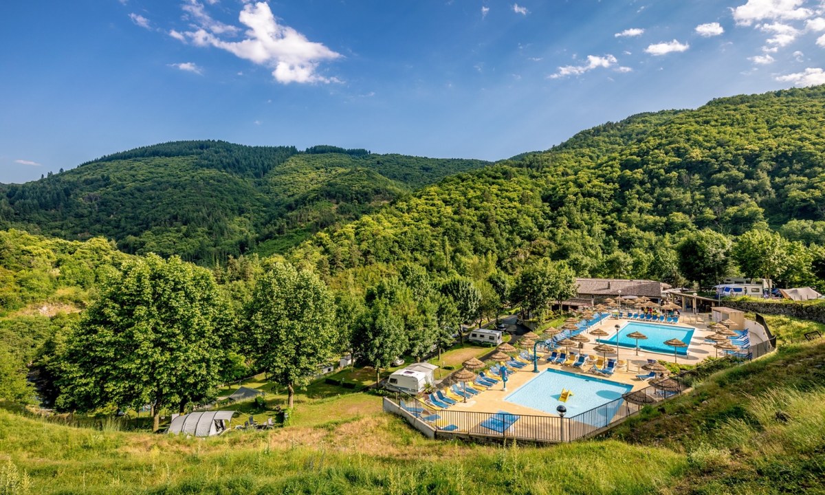 Camping L'Ardechois (Gluiras)