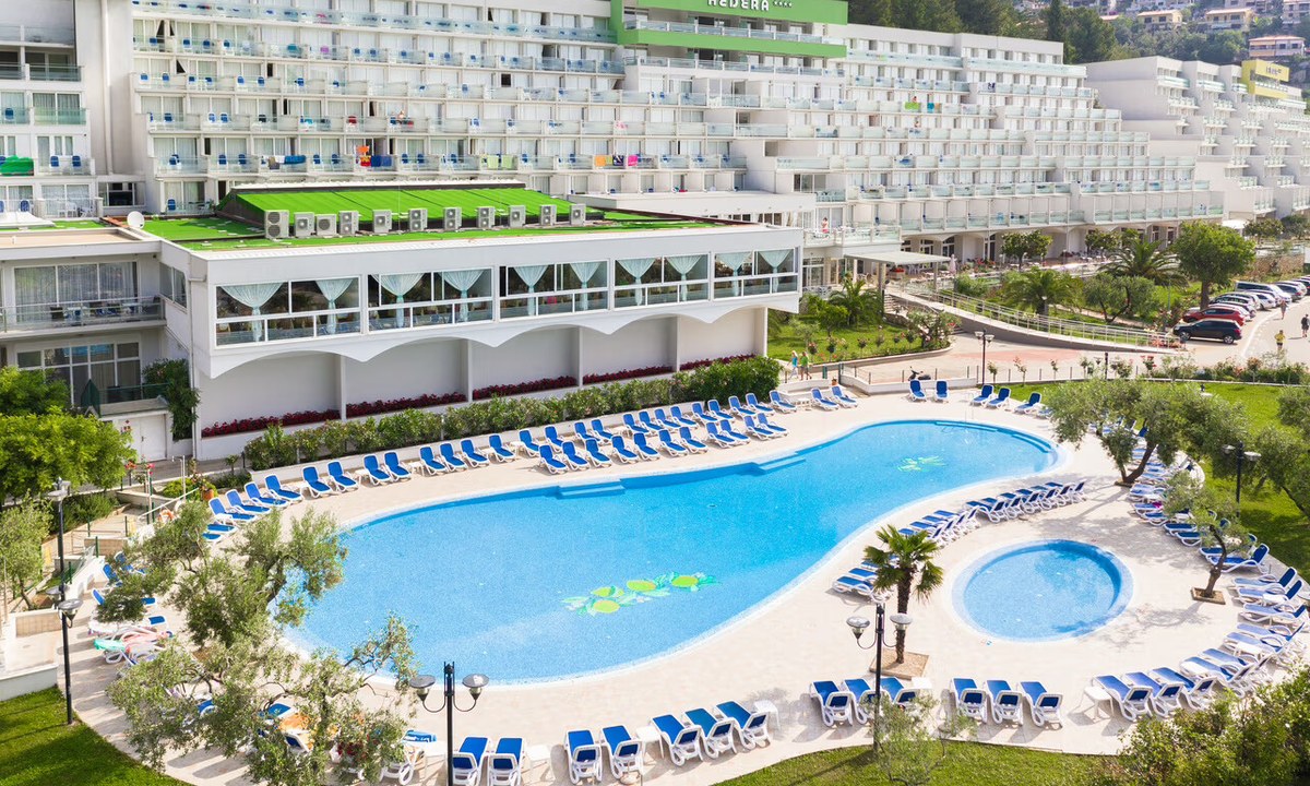 Hedera Hotel - Kroati&euml; - Istri&euml;