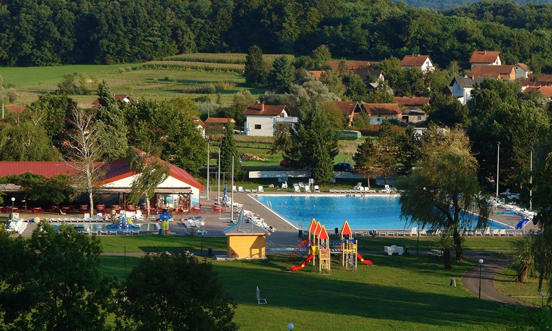 camping Camping Terme Jezerčica