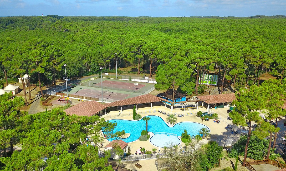 camping Camping Domaine de Montcalm