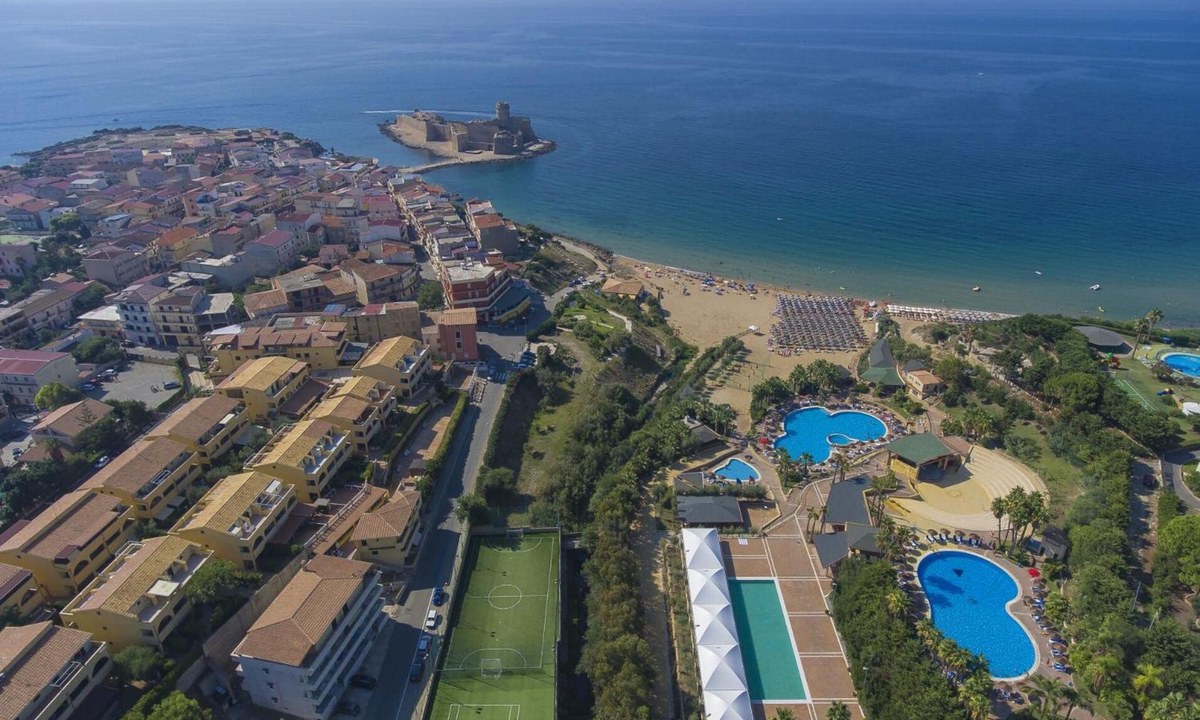 Resort Hotel Th Le Castella - Baia Degli Dei