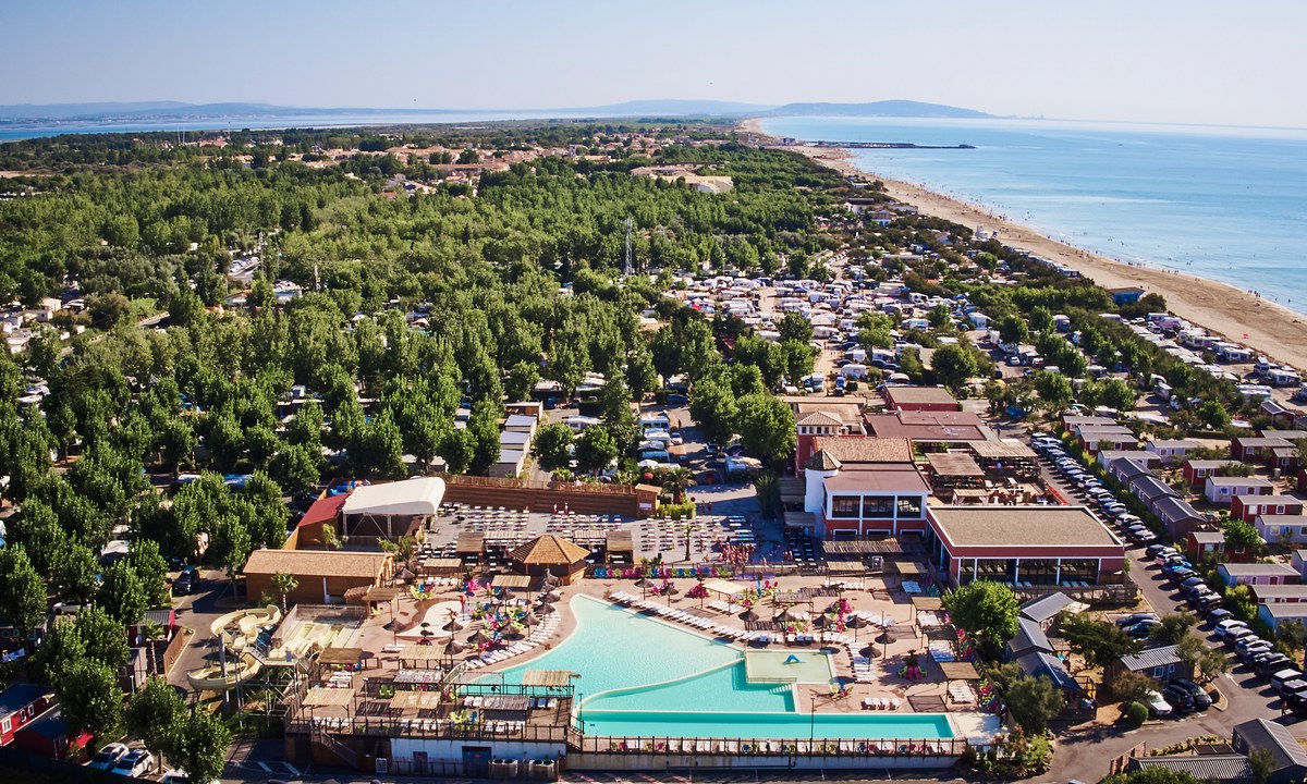 camping Camping Les Méditerranées Beach Garden