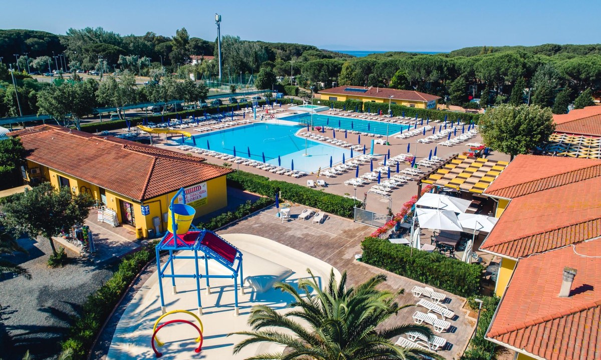 Le Gorette Cecina Easy Camping Village