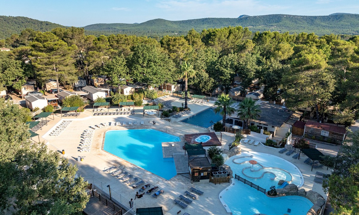 camping Marvilla Parks Domaine de la Sainte Baume (Provence)