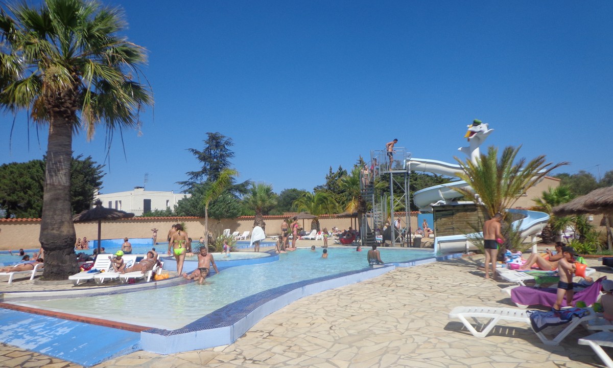 camping Camping La Coste Rouge