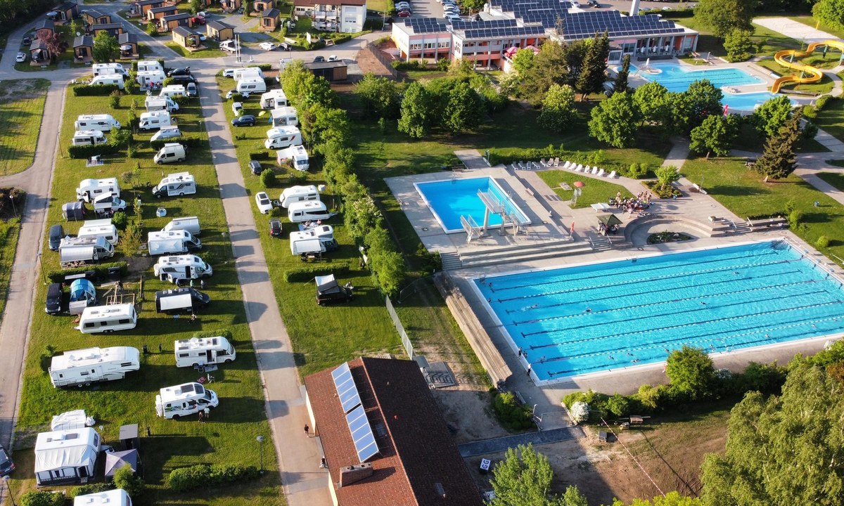 camping Campingpark Nabburg