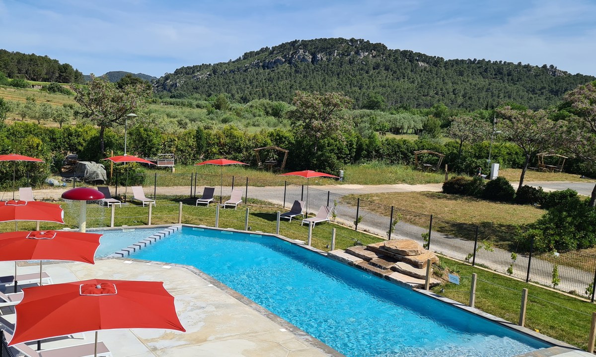 camping Camping de l'Olivigne