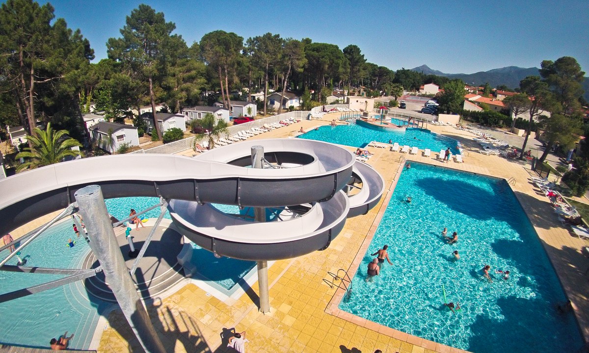 camping Camping Taxo les Pins