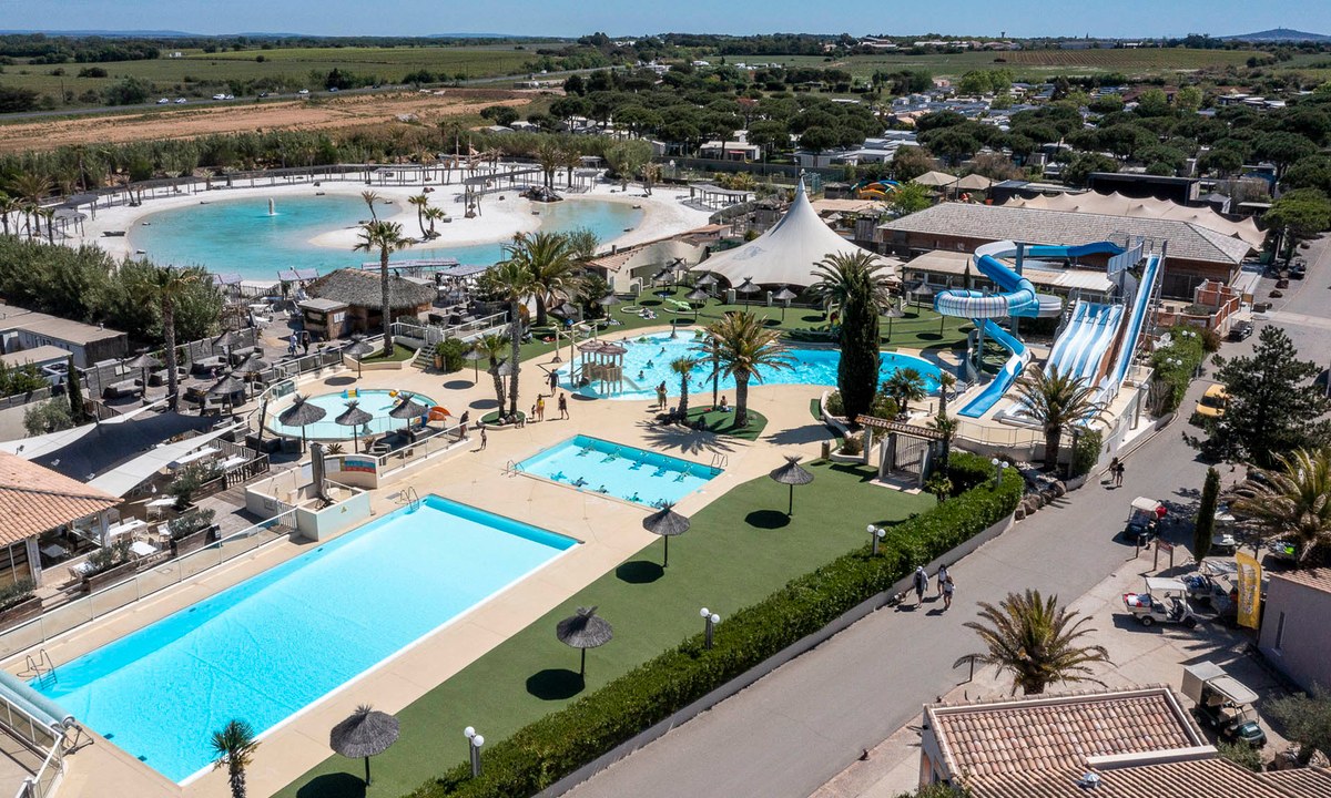 camping Camping Domaine de la Dragonniere