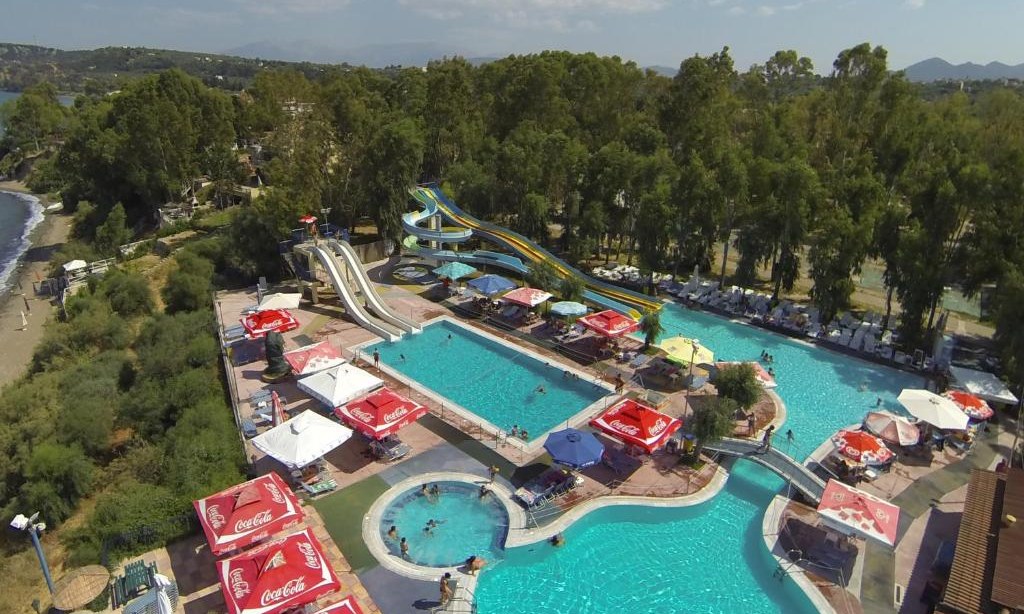 Camping Golden Sunset afbeelding 1