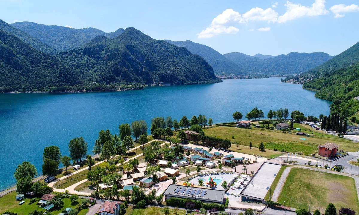 camping Camping Lago Idro Glamping Boutique