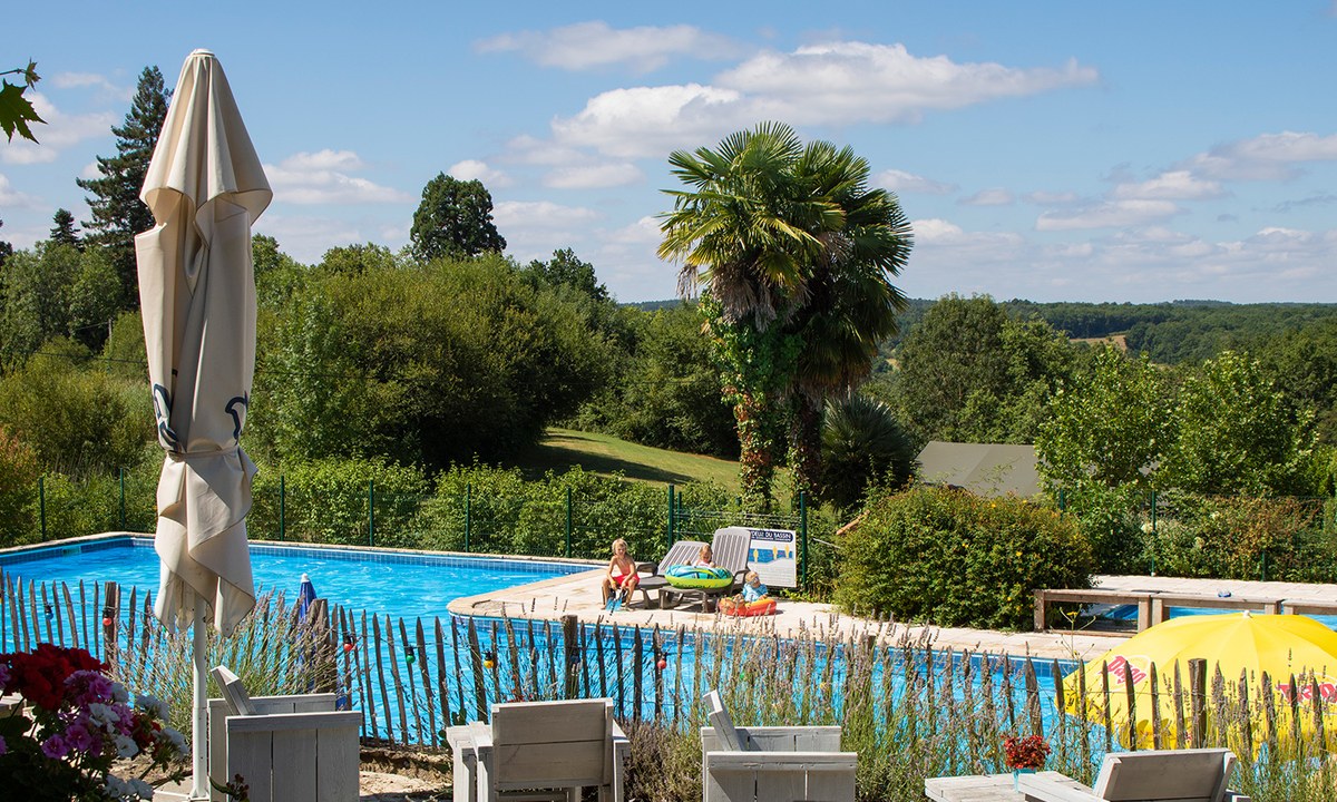 camping Camping Lestaubière