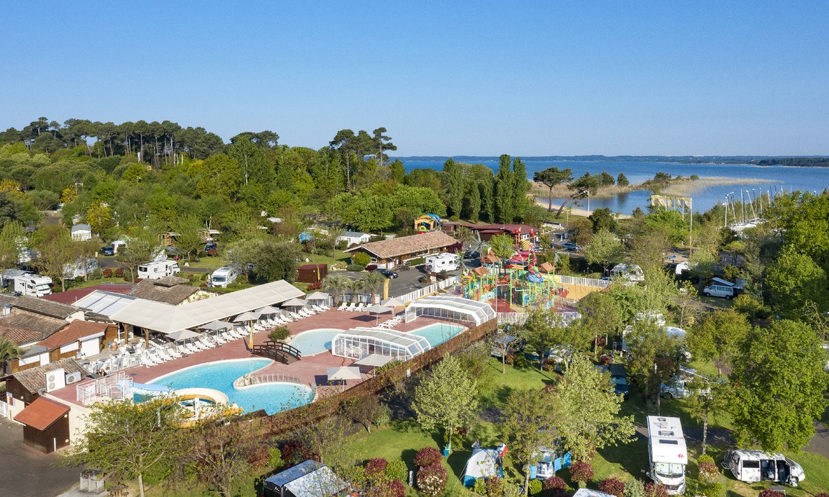 camping Camping Sanguinet Plage