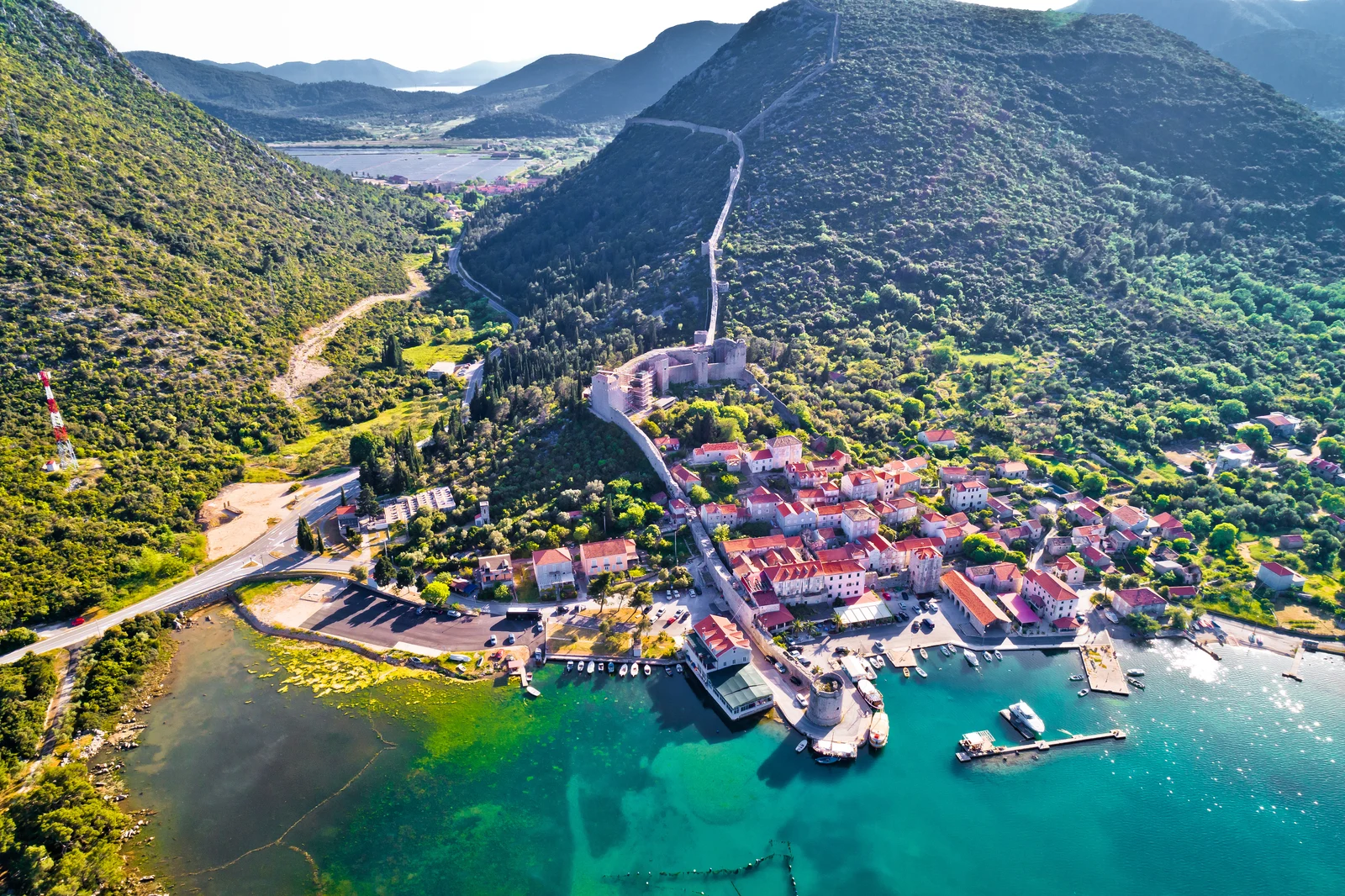 Øerne Korcula & Peljesac