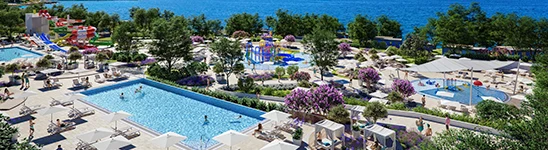 5-stjernede campingpladser i Kroatien