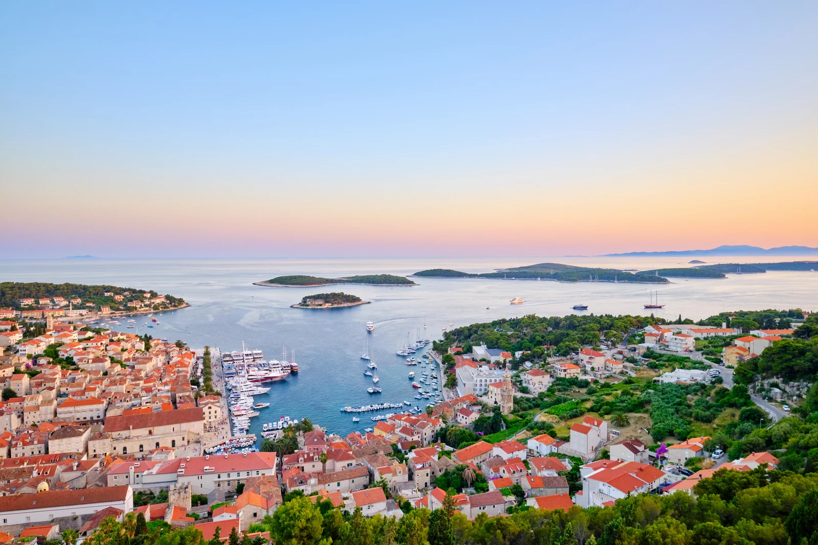 Øerne Brac & Hvar, Kroatien
