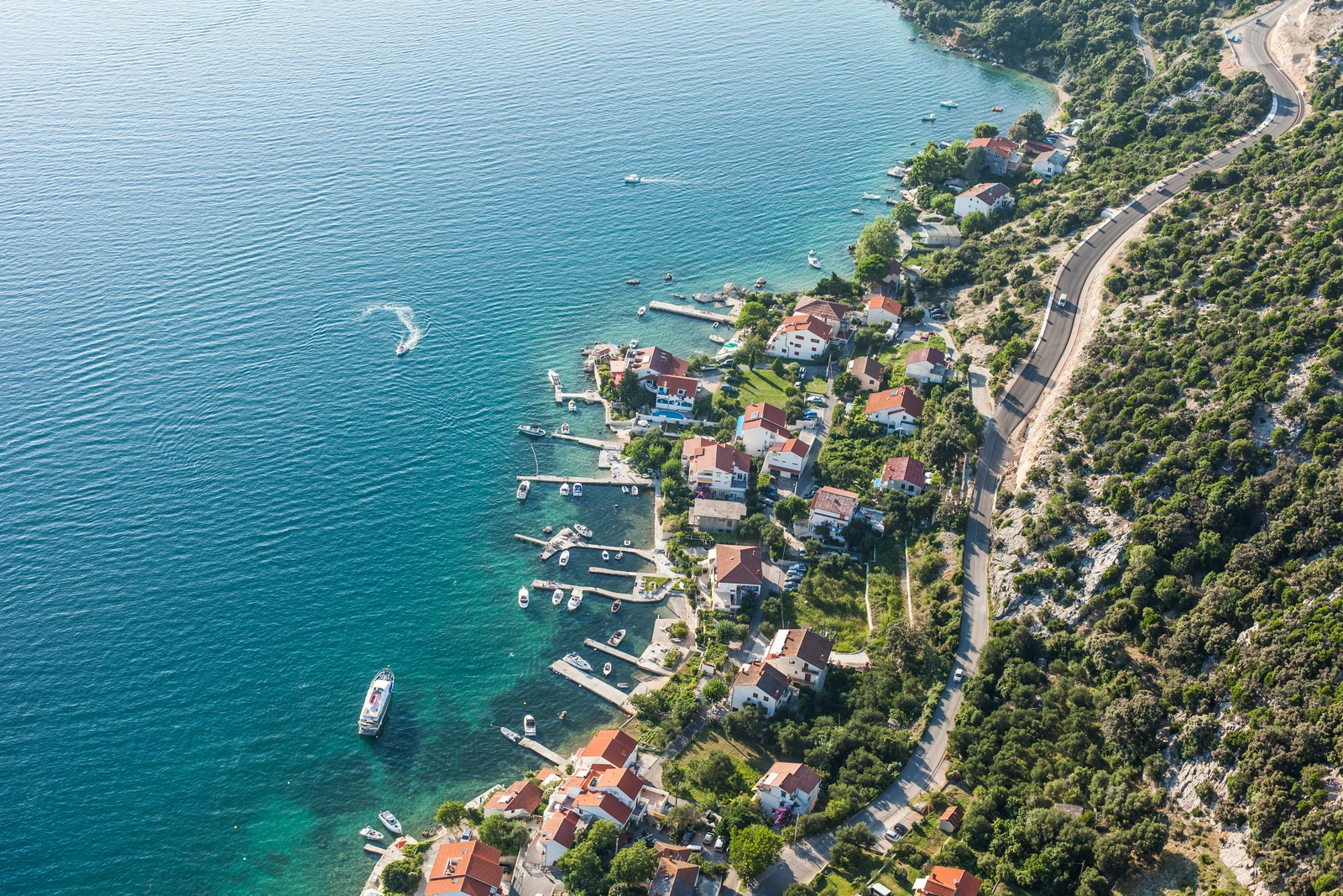 Øen Rab, Kroatien