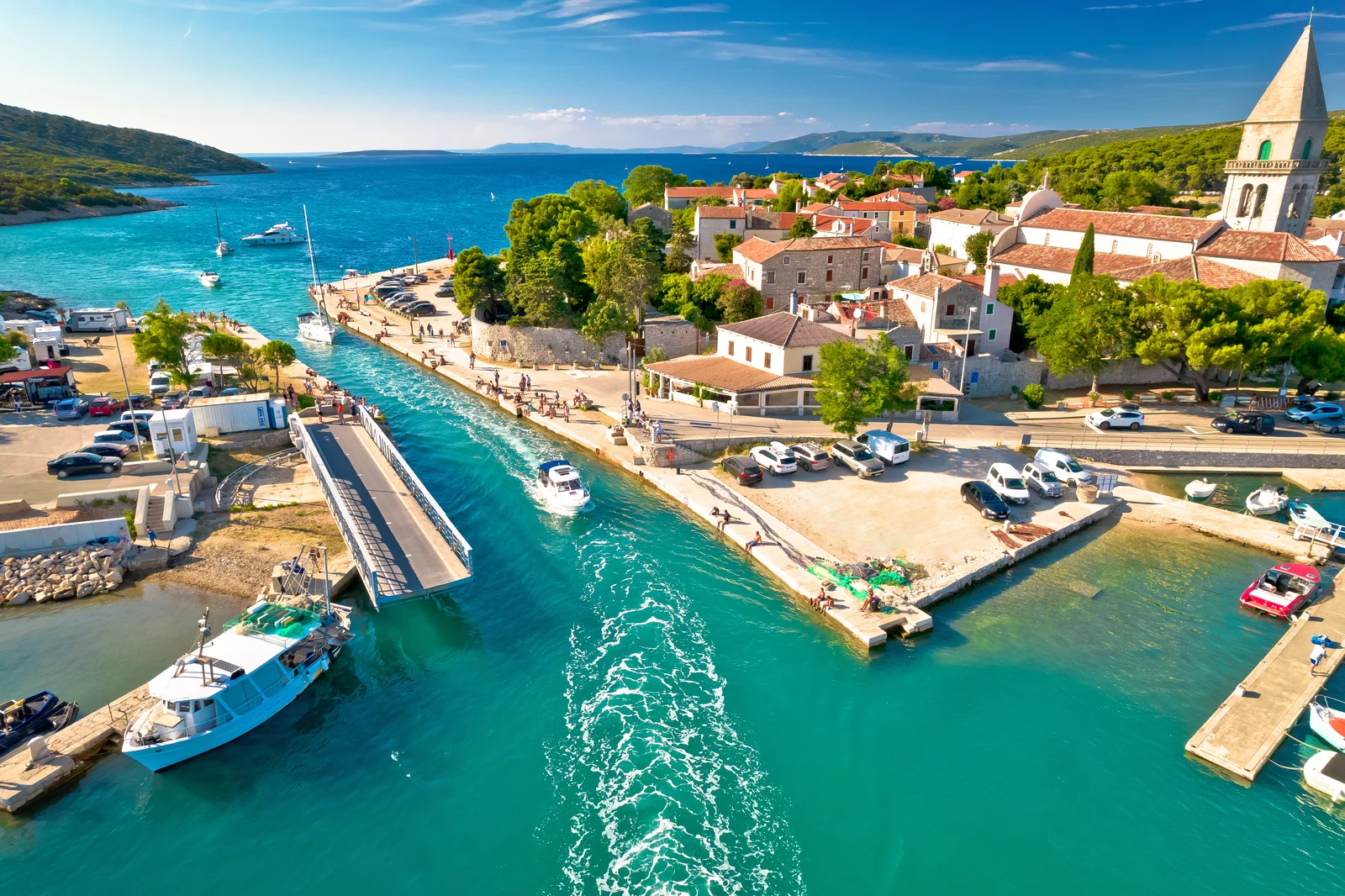 Øerne Cres & Lošinj, Kroatien