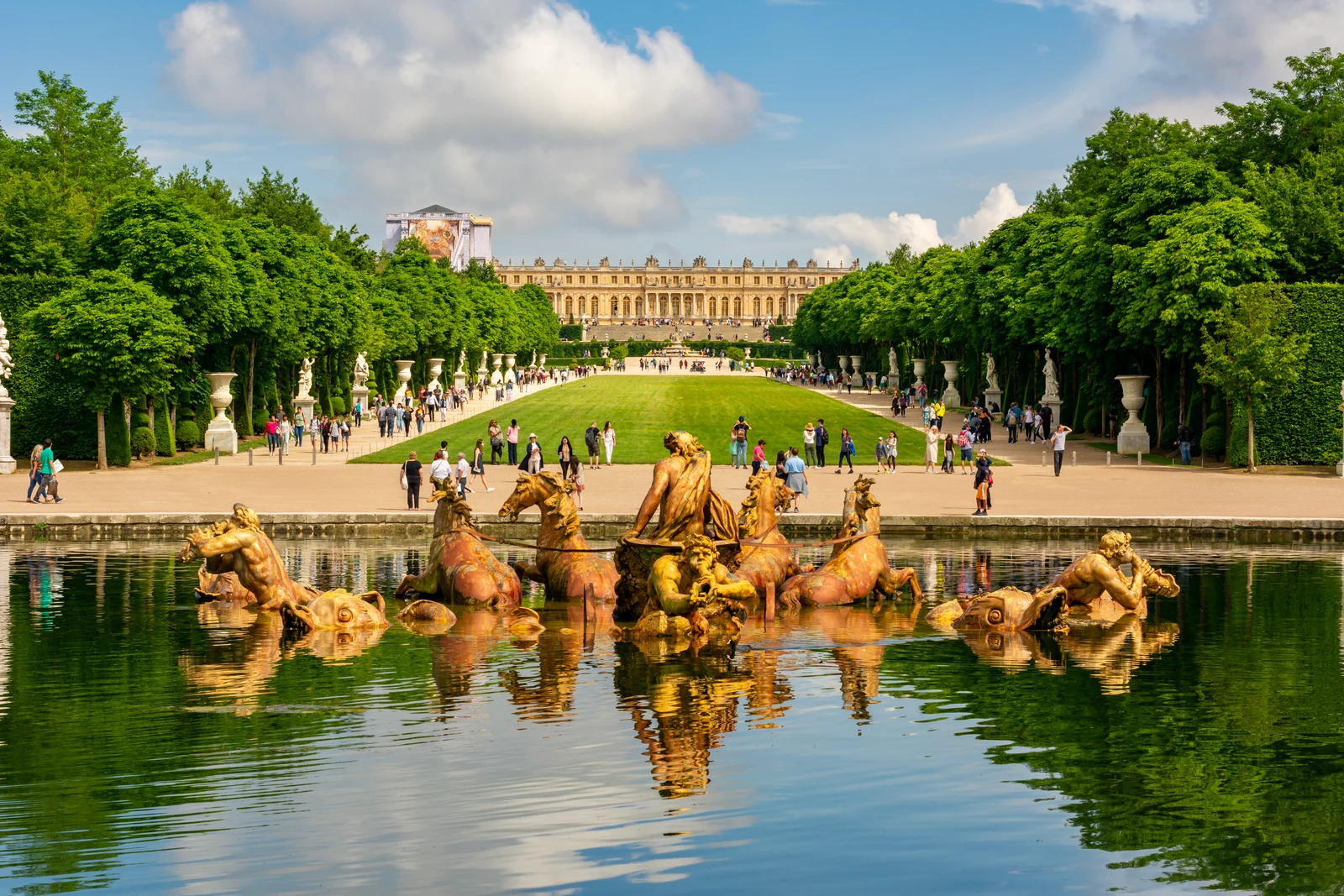 Slottet i Versailles
