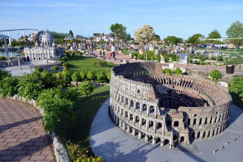 Italien i miniature