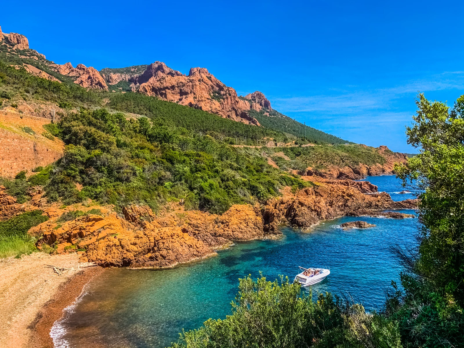 Esterel bjergene