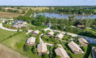 camping Village Flottant de Pressac