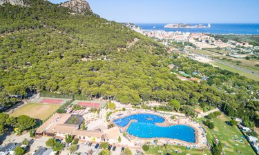 camping Camping Castell Montgri