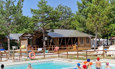 camping Camping Luna del Monte