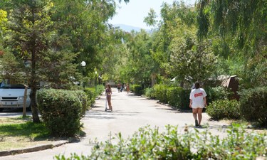 camping Camping Karavomilos Beach