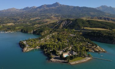 camping Camping La Presqu'île Serre-Ponçon