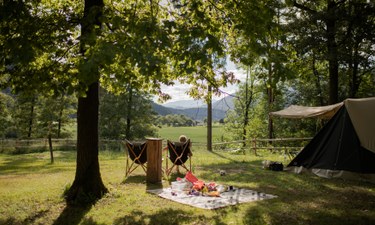 camping Forest camping Mozirje