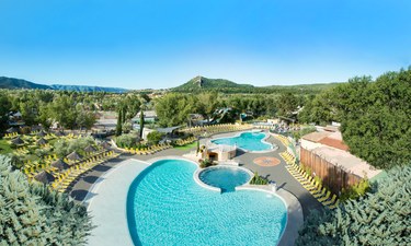 camping Camping L'Hippocampe (Provence)