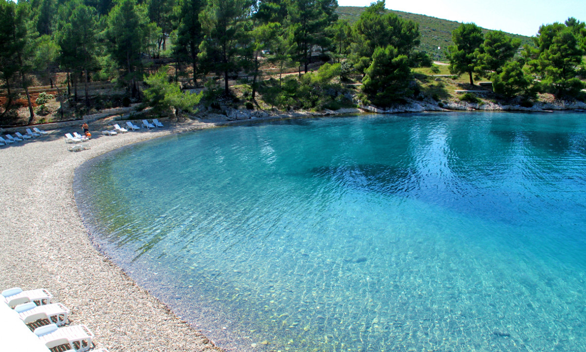 Camping Vira | eiland Hvar | Kroatië | Allcamps Camping Vira op het eiland Hvar Vakantie in Kroatie