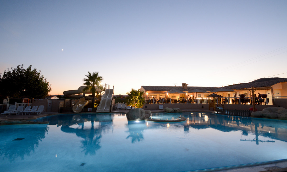 Camping La Pinède