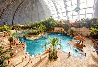 Tropical Island Resort