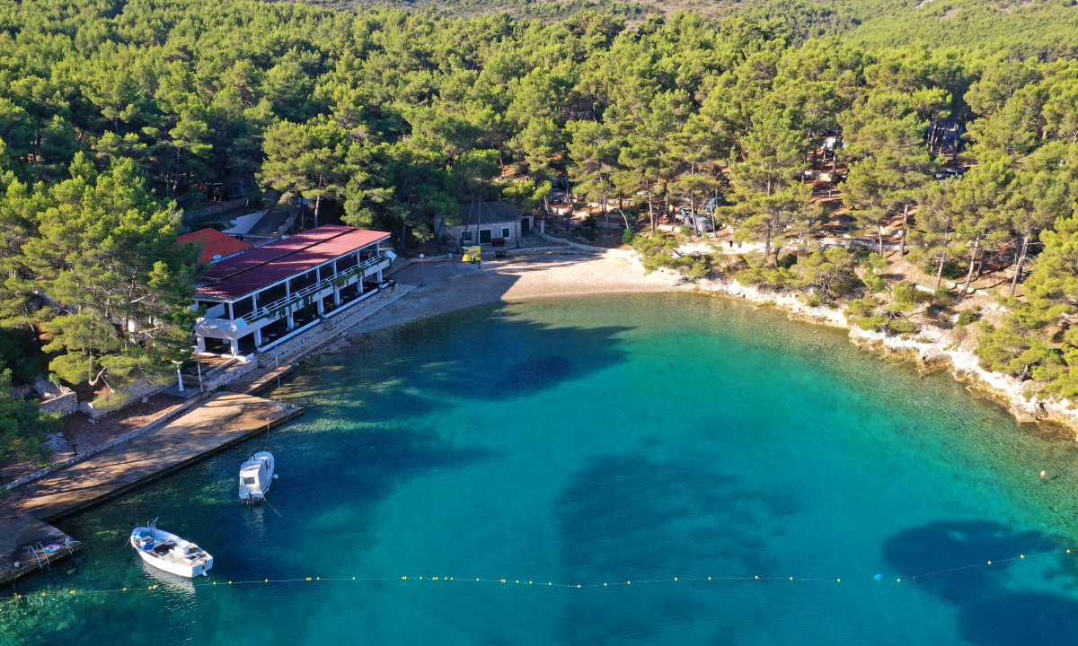 Camping Vira | eiland Hvar | Kroatië | Allcamps Camping Vira op het eiland Hvar Vakantie in Kroatie